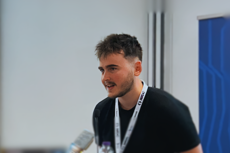 Software engineer Liam Reid