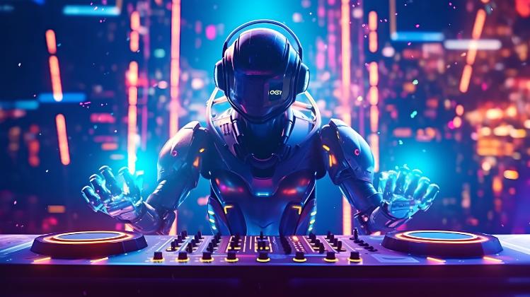 robot DJ